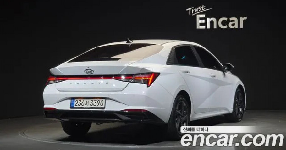 Hyundai Avante (Elantra) 