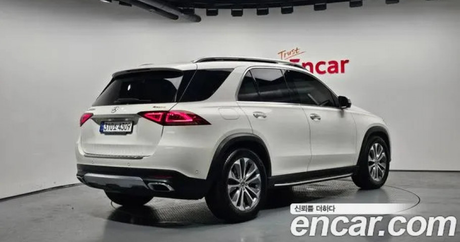 Mercedes-Benz Gle-Class 