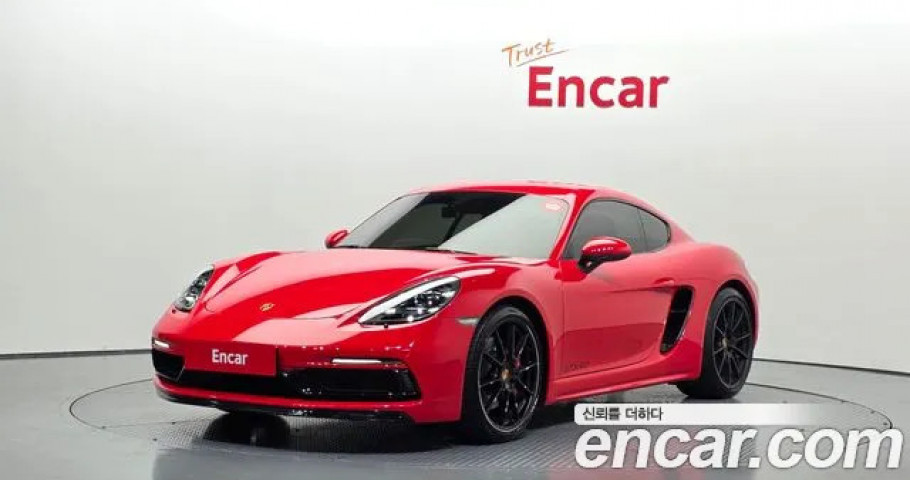 Porsche 718 