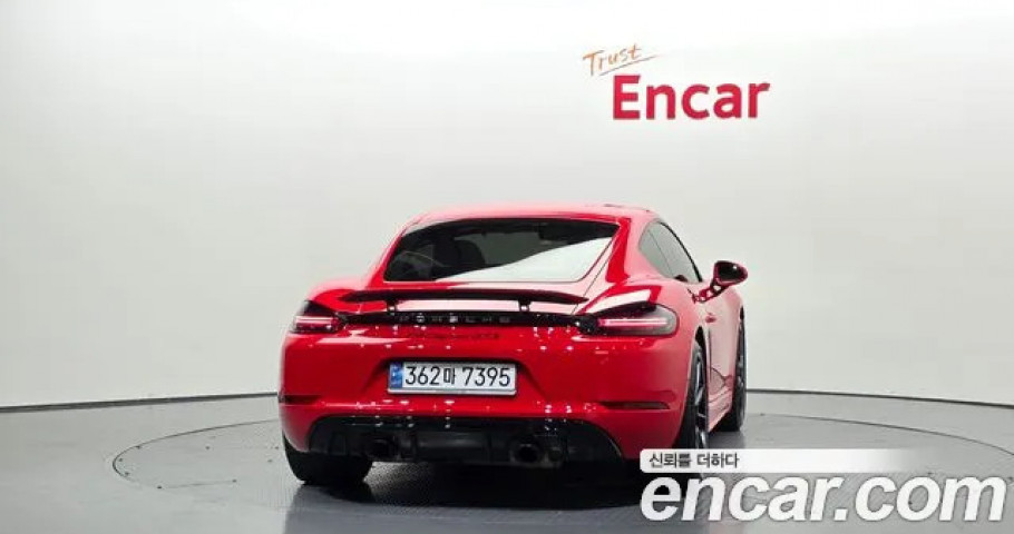 Porsche 718 