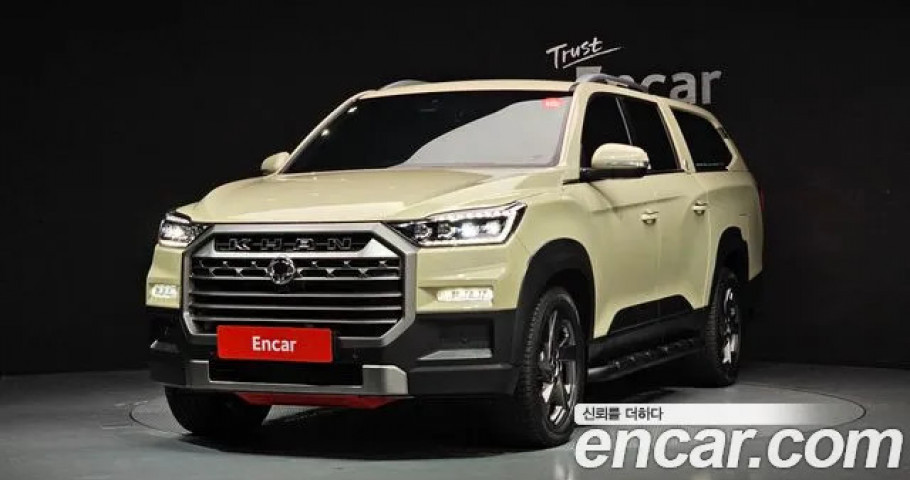 Ssangyong Rexton 