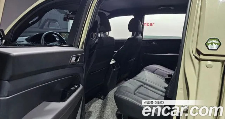 Ssangyong Rexton 