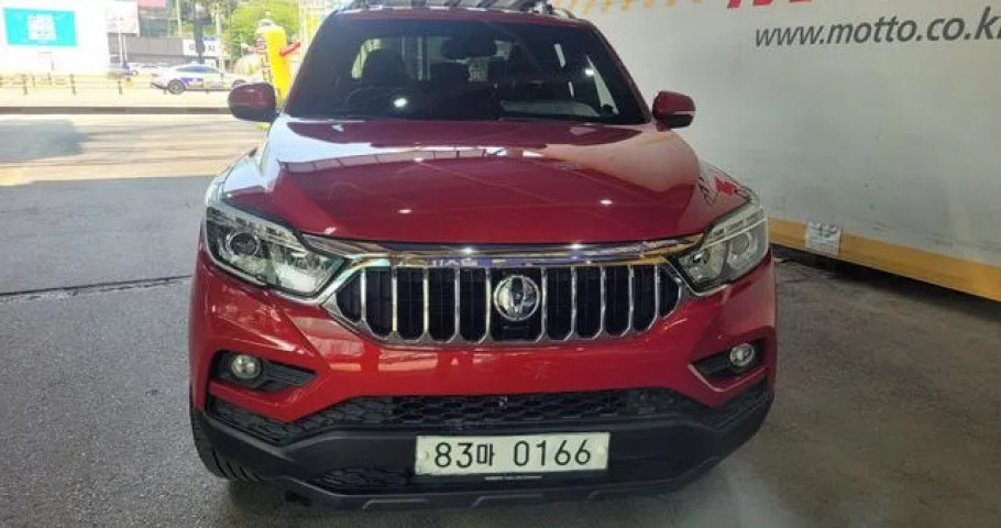 Ssangyong Rexton 