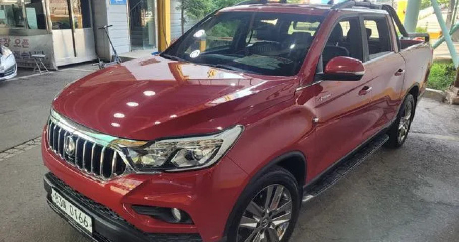 Ssangyong Rexton 