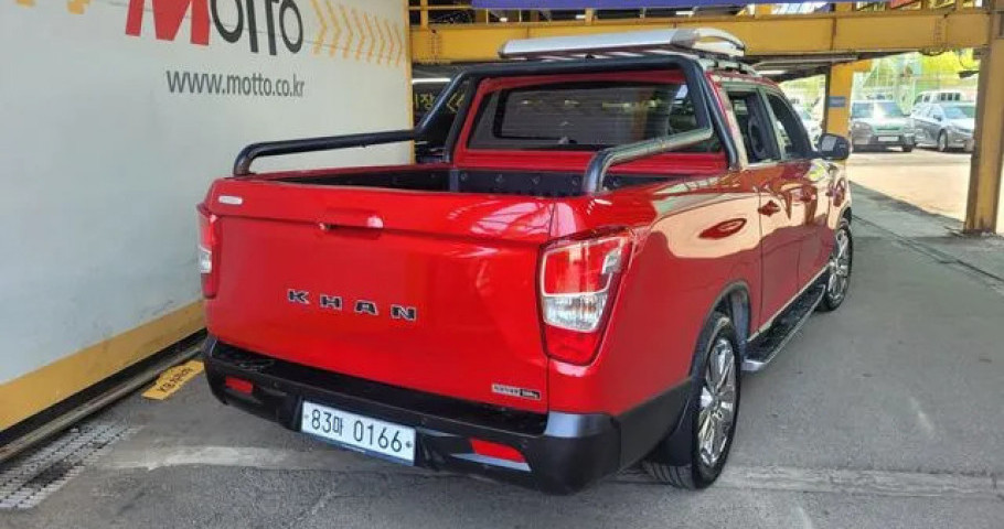 Ssangyong Rexton 
