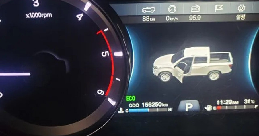 Ssangyong Rexton 