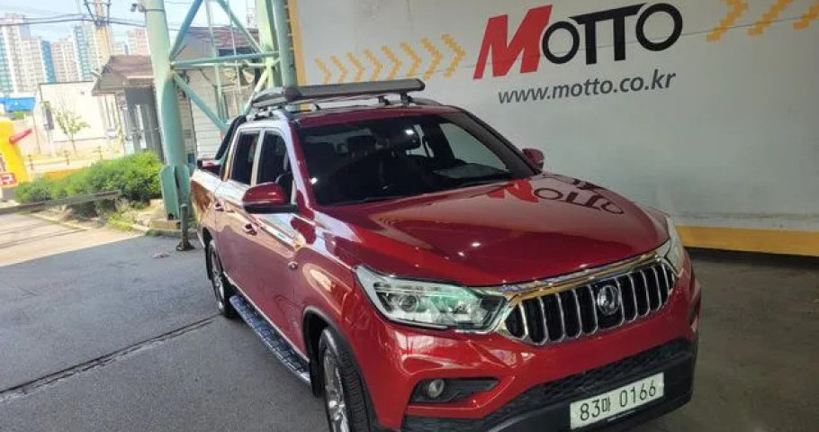 Ssangyong Rexton 