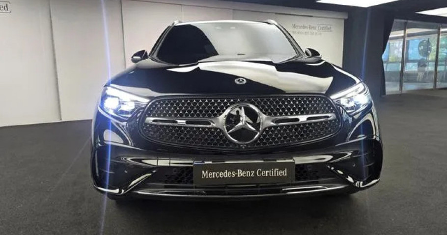 Mercedes-Benz Glc-Class 