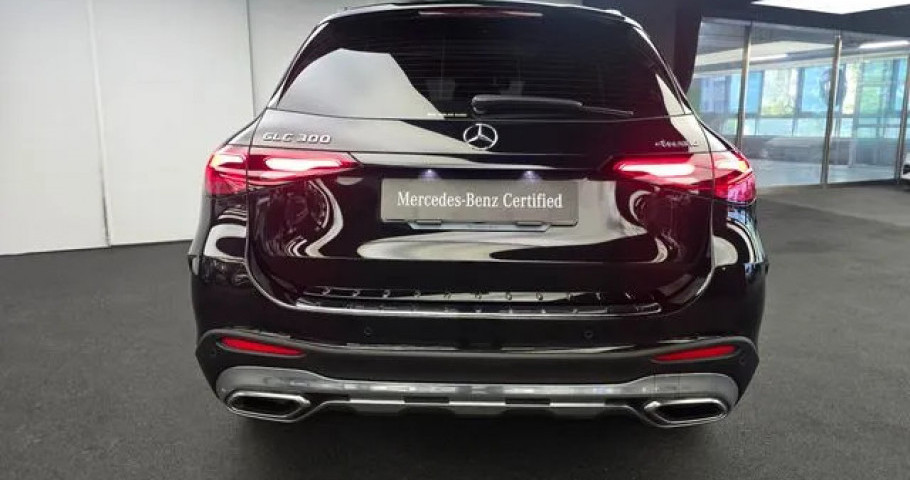 Mercedes-Benz Glc-Class 