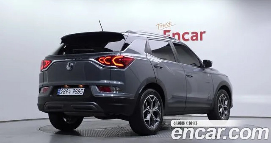Ssangyong Korando 