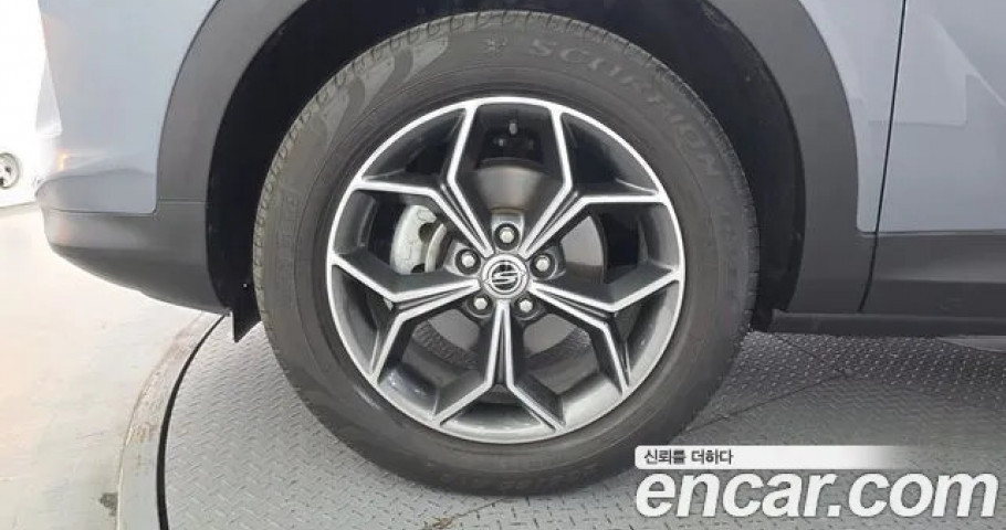 Ssangyong Korando 