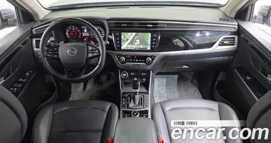 Ssangyong Korando 