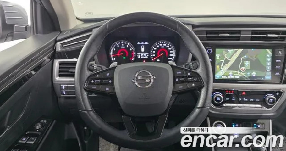 Ssangyong Korando 