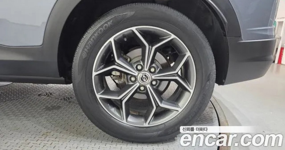 Ssangyong Korando 