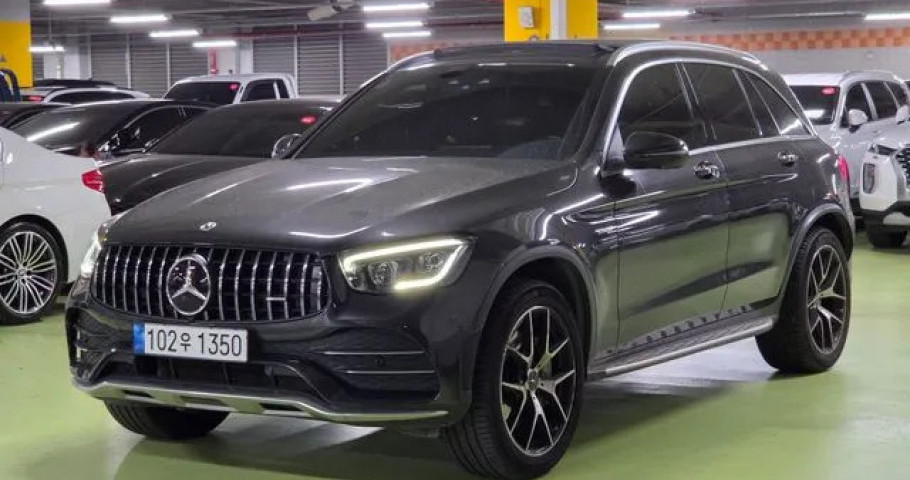 Mercedes-Benz Glc-Class 