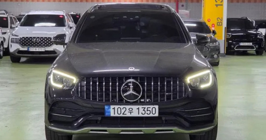 Mercedes-Benz Glc-Class 