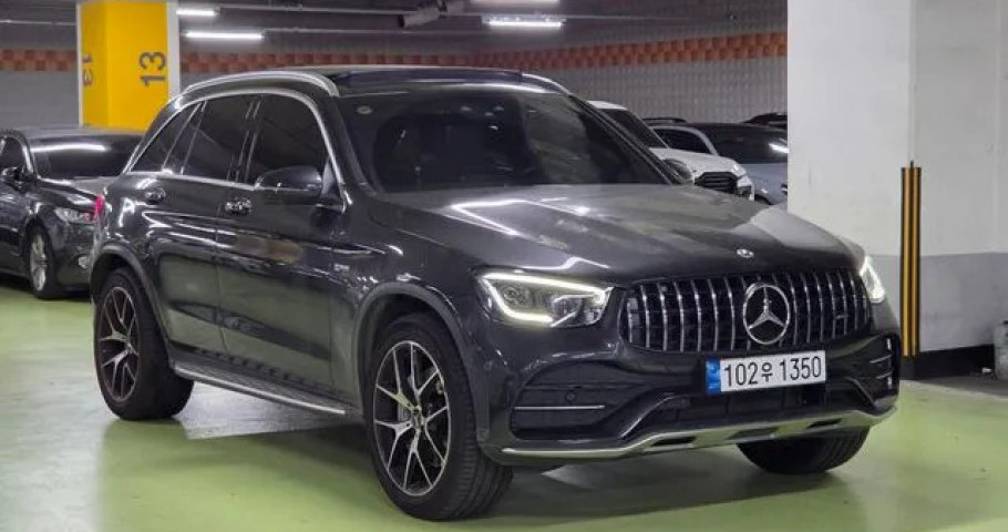 Mercedes-Benz Glc-Class 