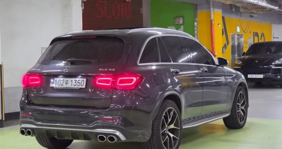 Mercedes-Benz Glc-Class 