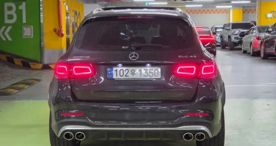 Mercedes-Benz Glc-Class 