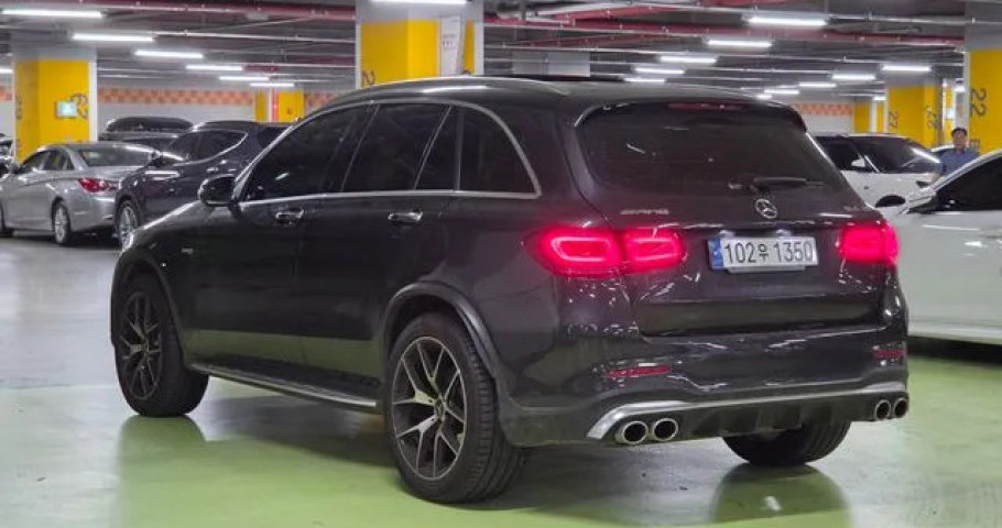 Mercedes-Benz Glc-Class 