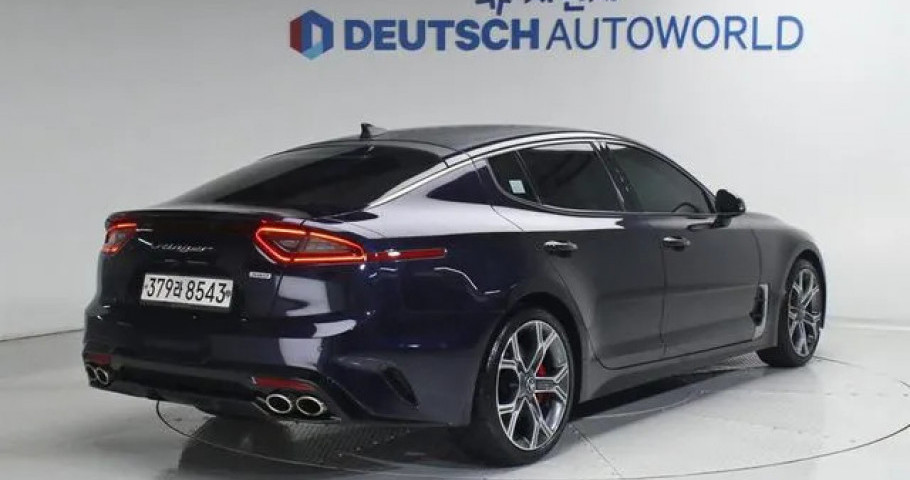 Kia Stinger 