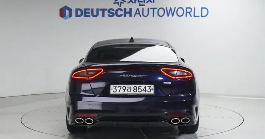 Kia Stinger 