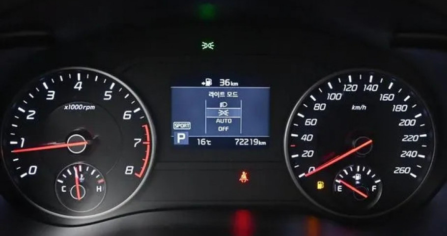 Kia Stinger 