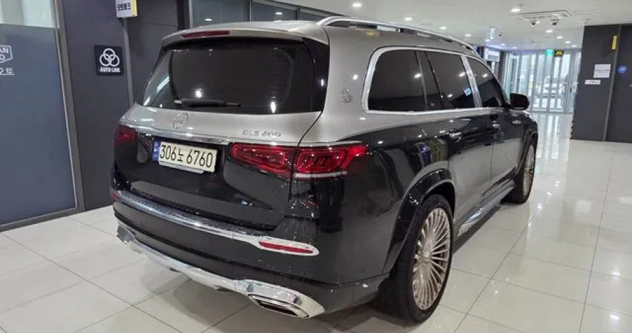 Mercedes-Benz Gls-Class 