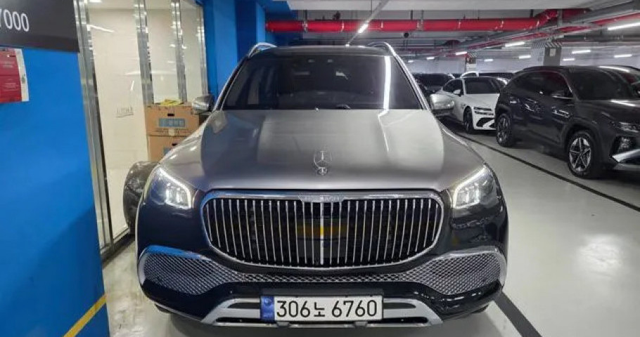 Mercedes-Benz Gls-Class 