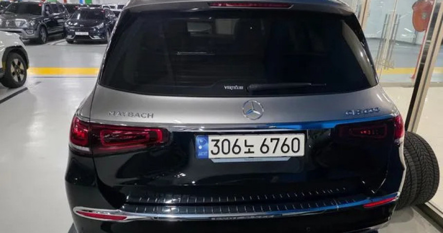 Mercedes-Benz Gls-Class 
