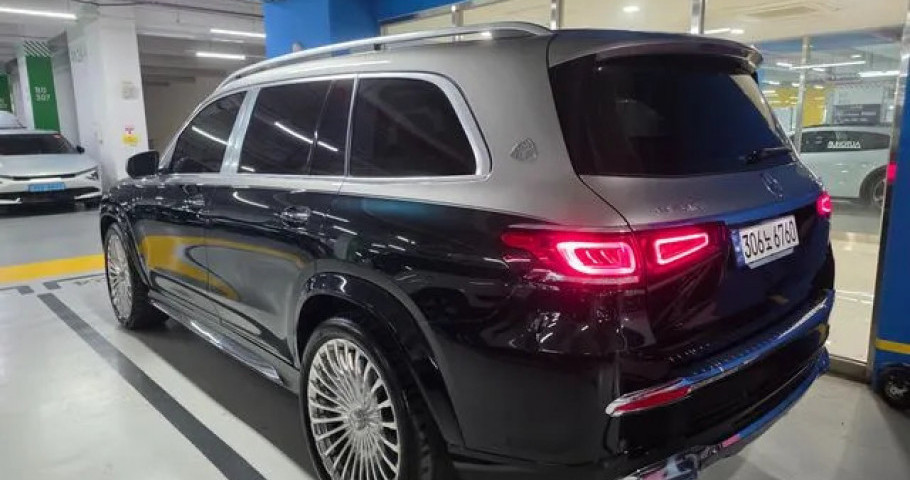 Mercedes-Benz Gls-Class 