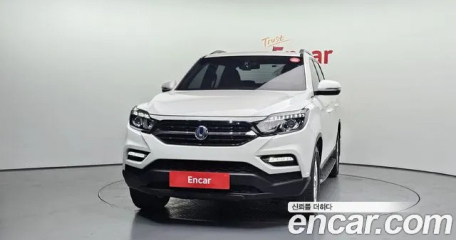 Ssangyong Rexton 