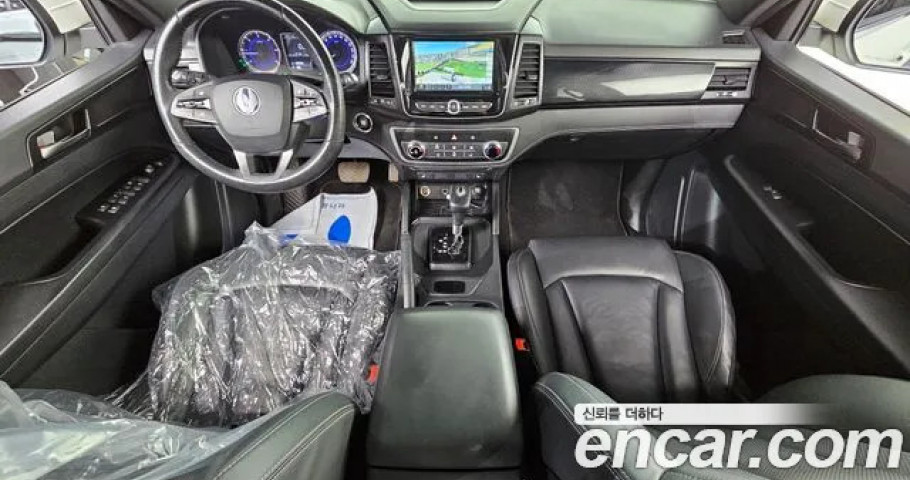 Ssangyong Rexton 