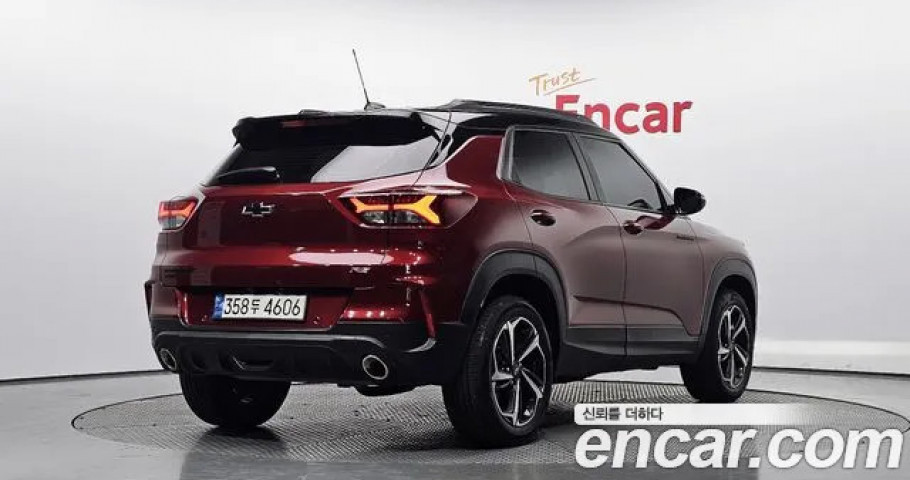 Chevrolet Trailblazer 