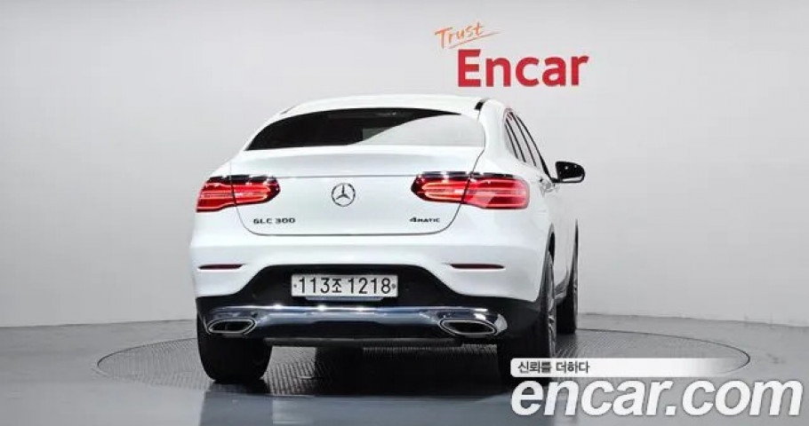 Mercedes-Benz Glc-Class 