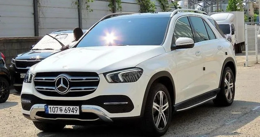 Mercedes-Benz Gle-Class 