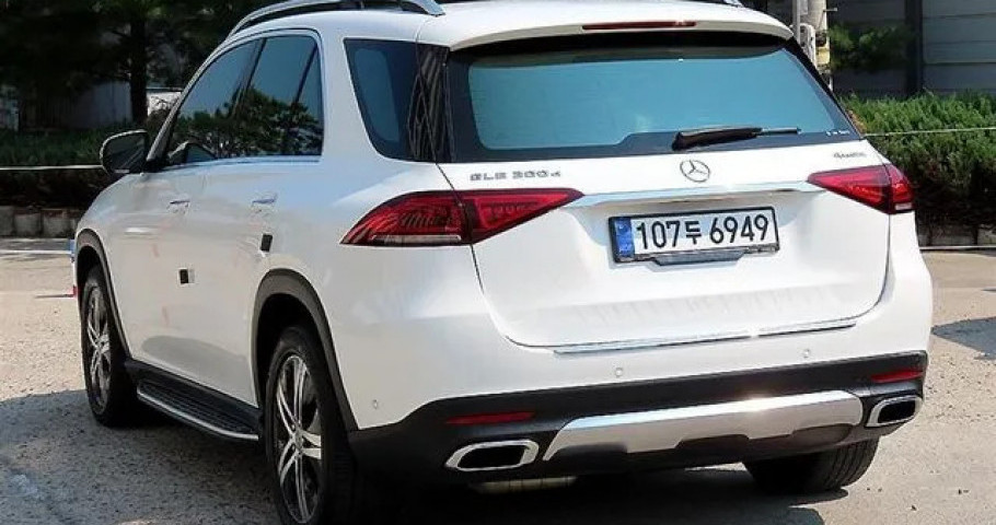 Mercedes-Benz Gle-Class 