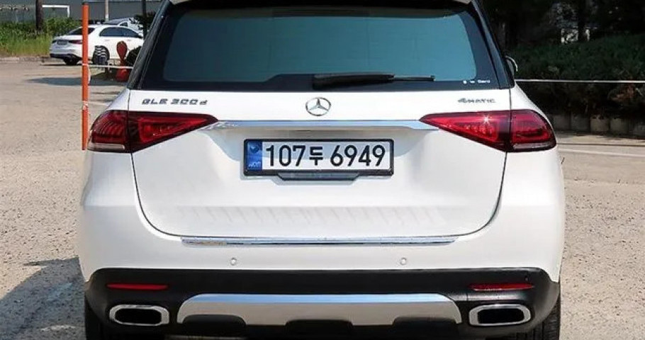 Mercedes-Benz Gle-Class 