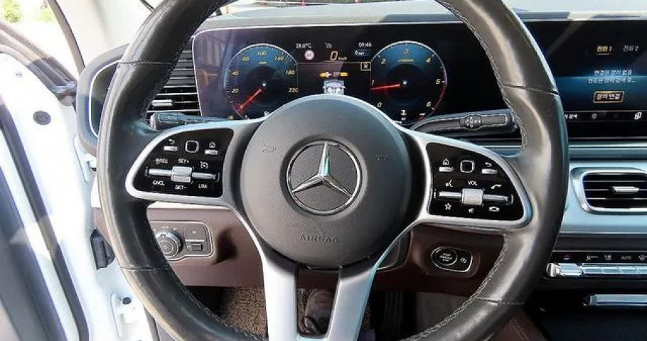 Mercedes-Benz Gle-Class 