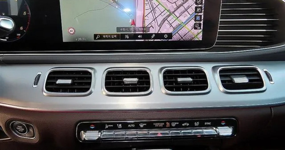 Mercedes-Benz Gle-Class 