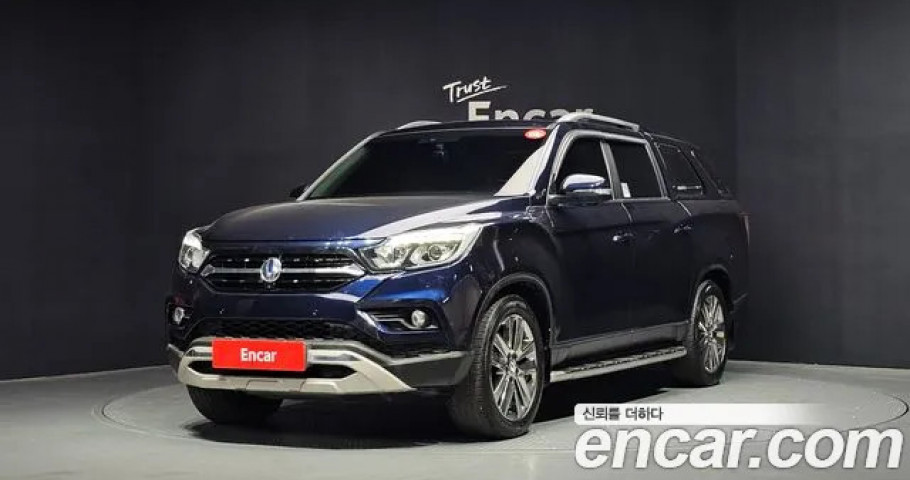 Ssangyong Rexton 
