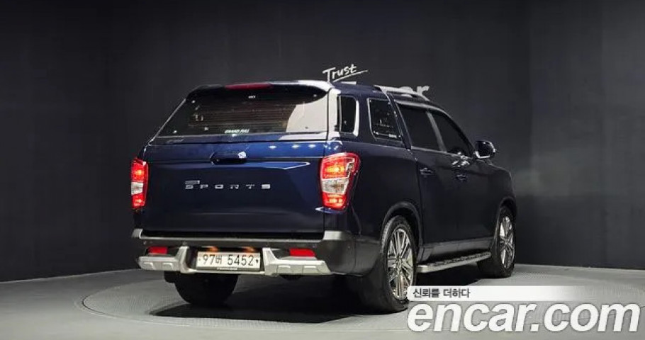 Ssangyong Rexton 