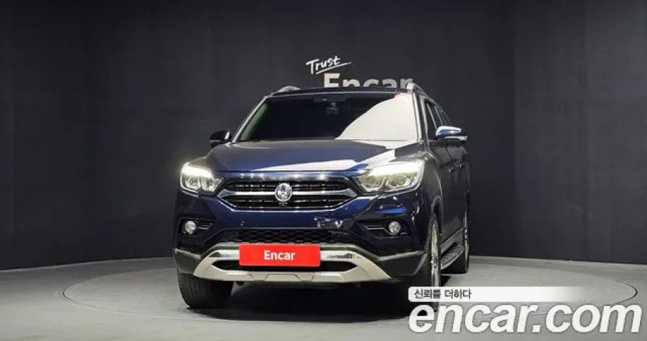 Ssangyong Rexton 