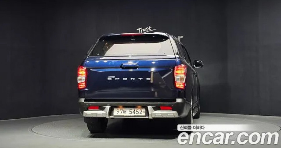 Ssangyong Rexton 
