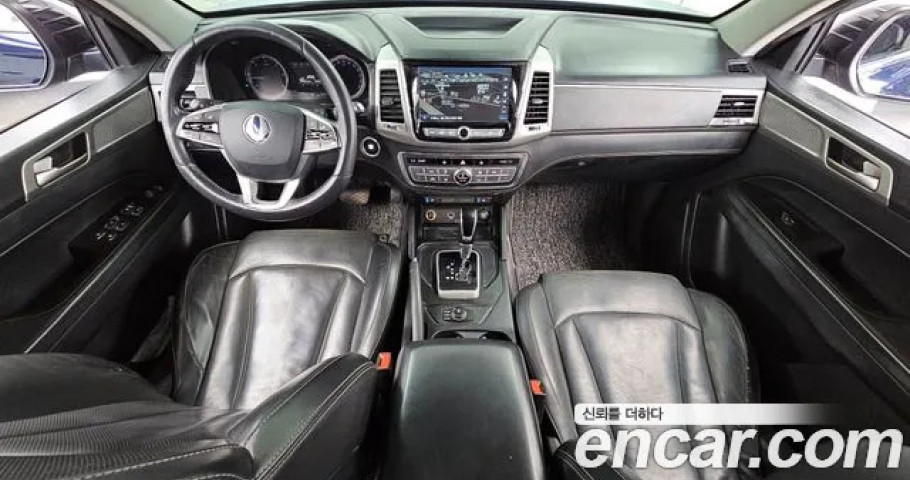 Ssangyong Rexton 