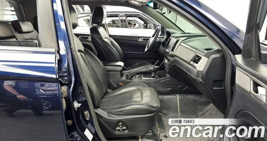 Ssangyong Rexton 