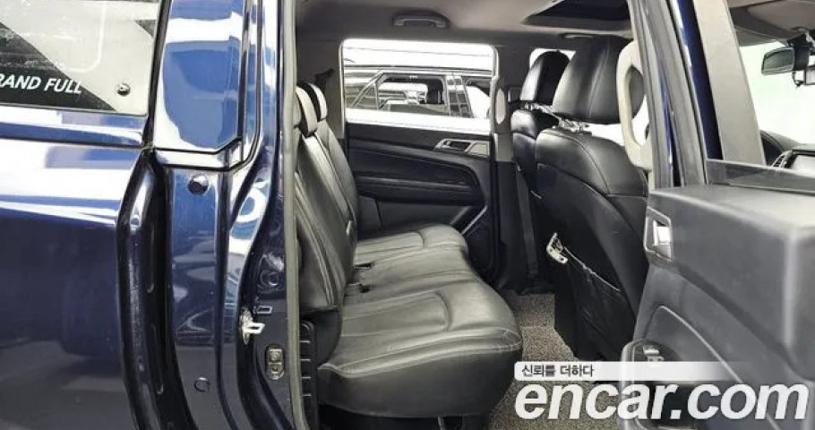 Ssangyong Rexton 
