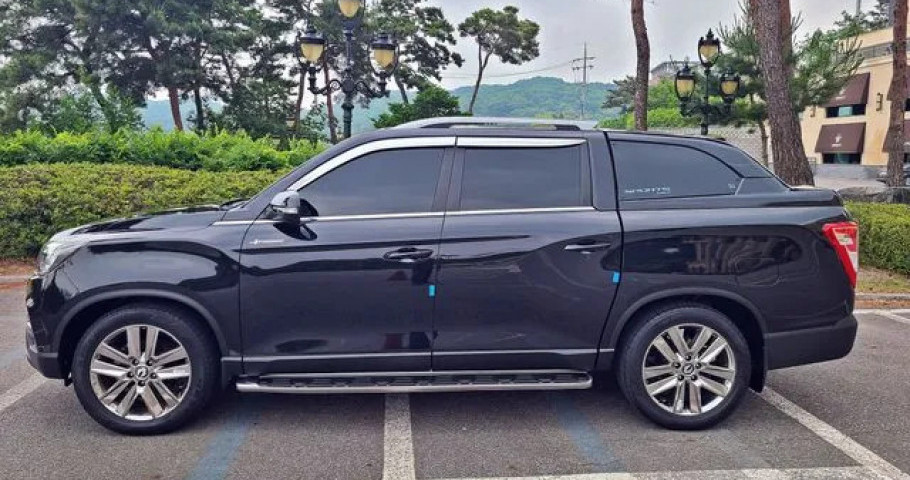 Ssangyong Rexton 