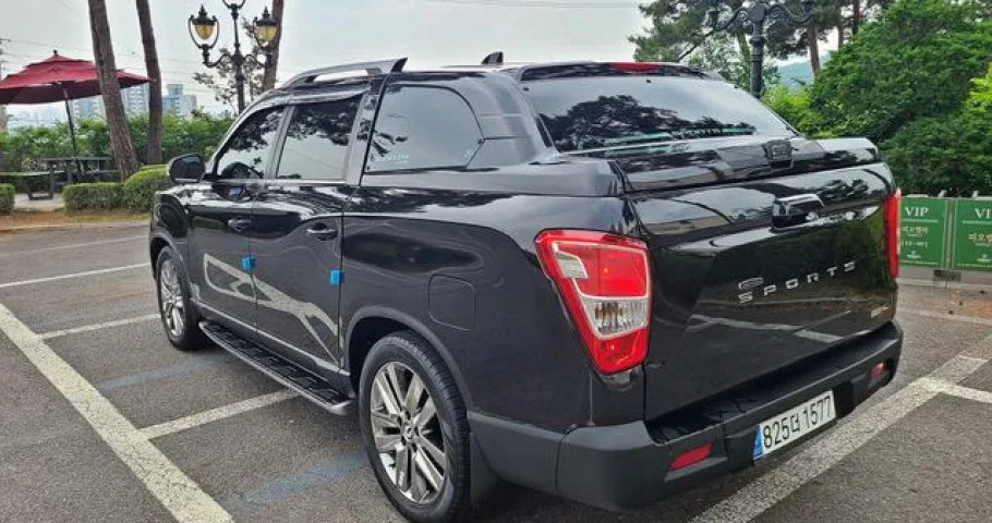 Ssangyong Rexton 