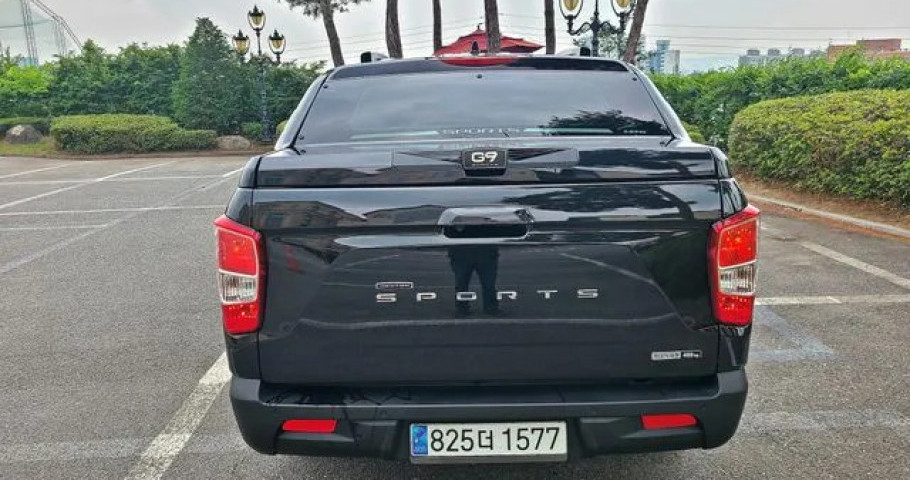 Ssangyong Rexton 